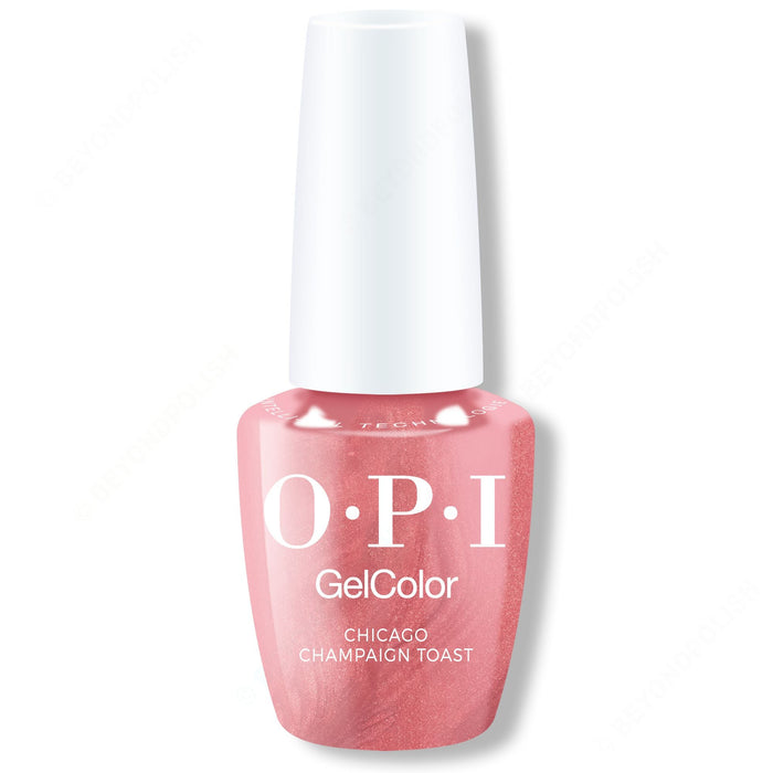 OPI GelColor Intelli-Gel - Chicago Champaign Toast 0.5 oz - #GCS63