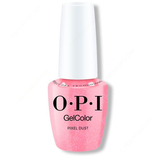 OPI GelColor Intelli-Gel - Pixel Dust 0.5 oz - #GCD51