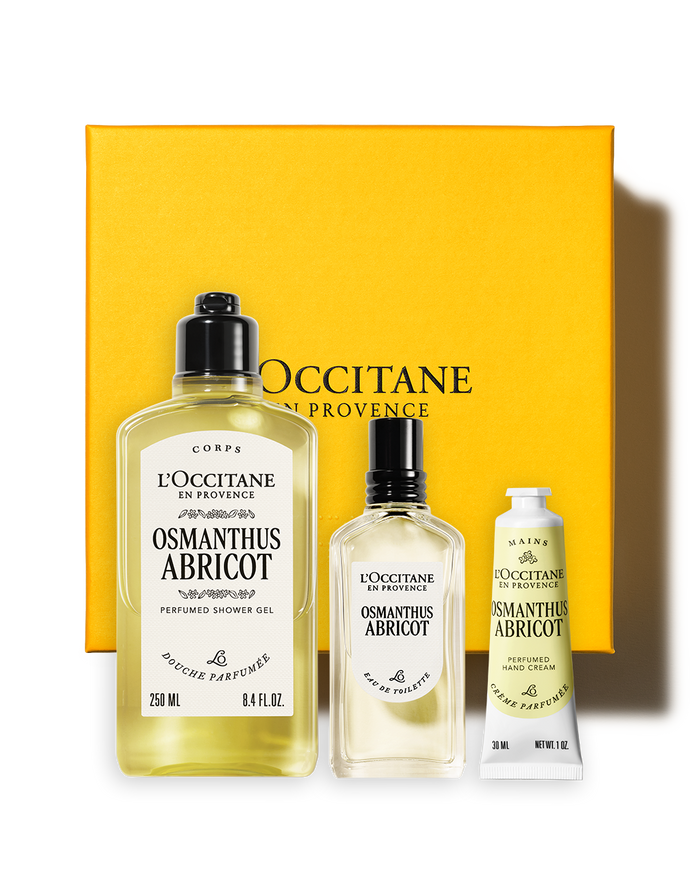 Osmanthus Abricot Perfume Set