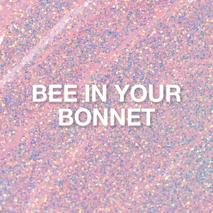 P+ Bee in Your Bonnet, Glitter Gel Polish, 15 ml (C)