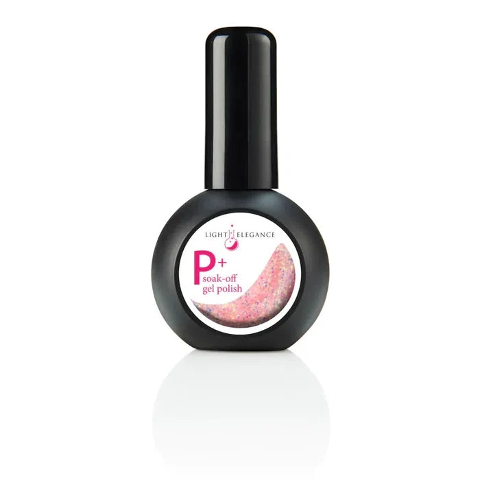 P+ Bee in Your Bonnet, Glitter Gel Polish 10 ml