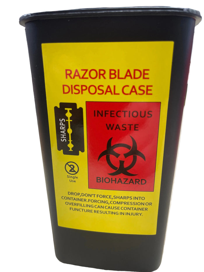 PALMS RAZOR BLADE DISPOSAL CASE