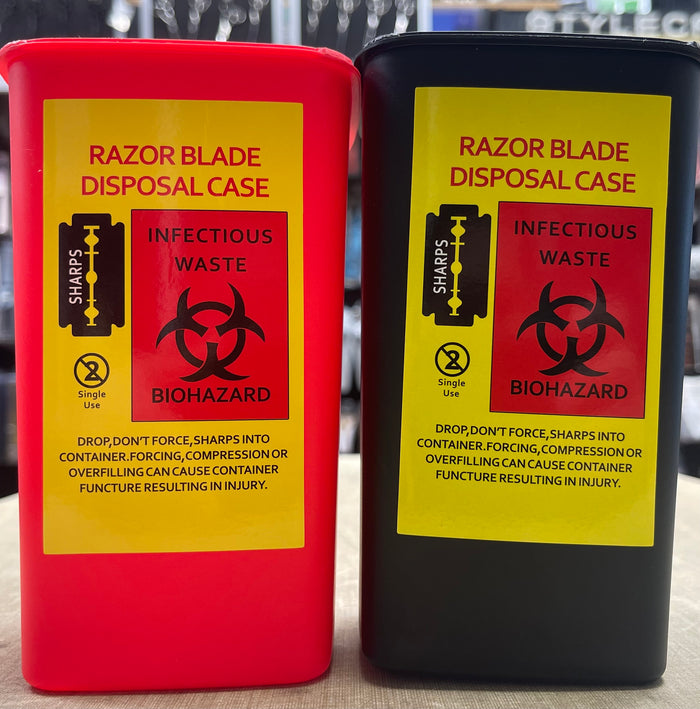 PALMS RAZOR BLADE DISPOSAL CASE
