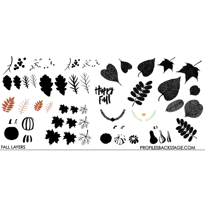 PF Stamping Plate Fall Layers 2020