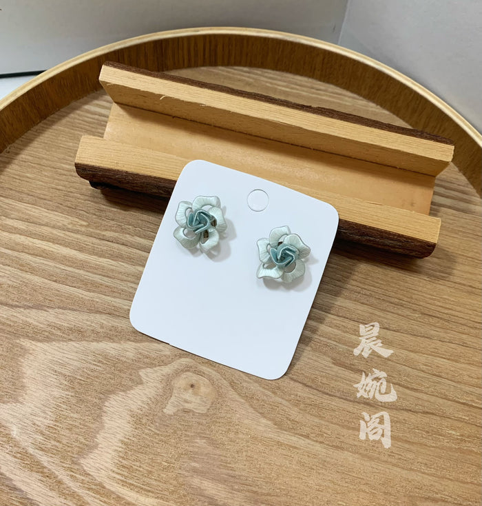 PF018 - Rose Chanhua Earrings - Wholesale