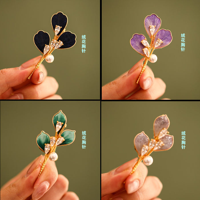 PF442 - Ronghua Brooch - Wholesale