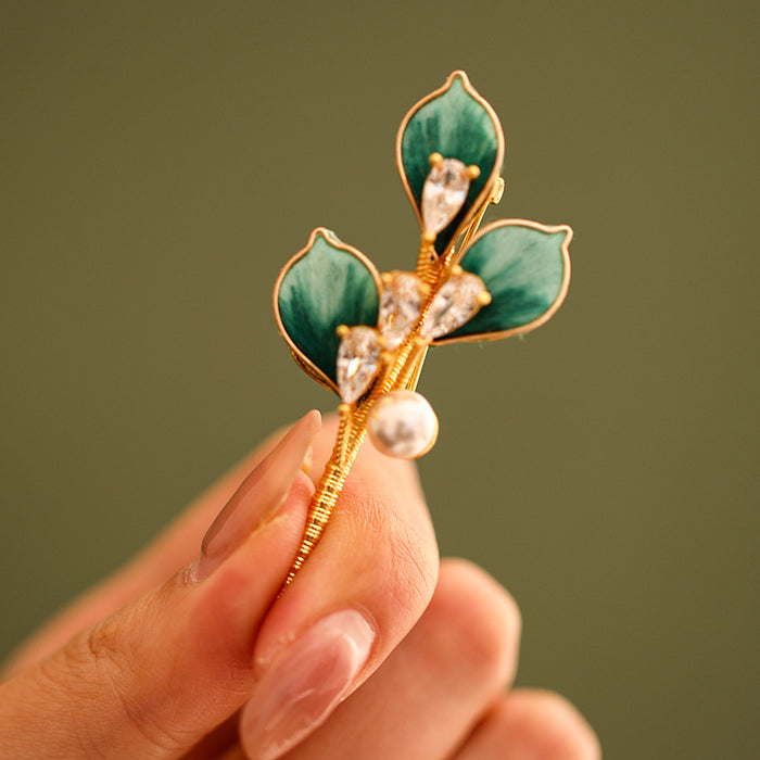 PF442 - Ronghua Brooch - Wholesale
