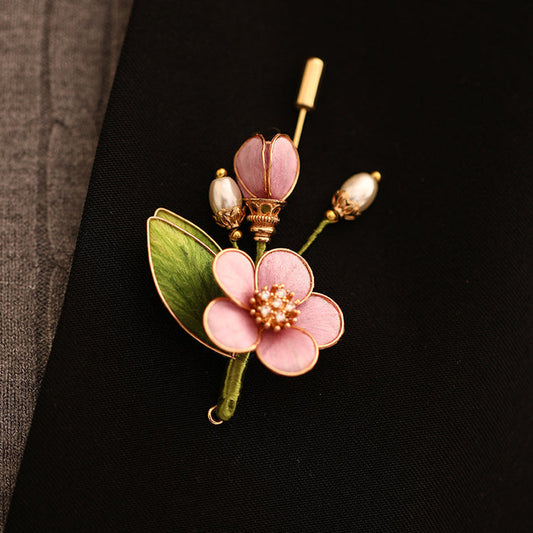 PF451 - Ronghua Brooch - Wholesale