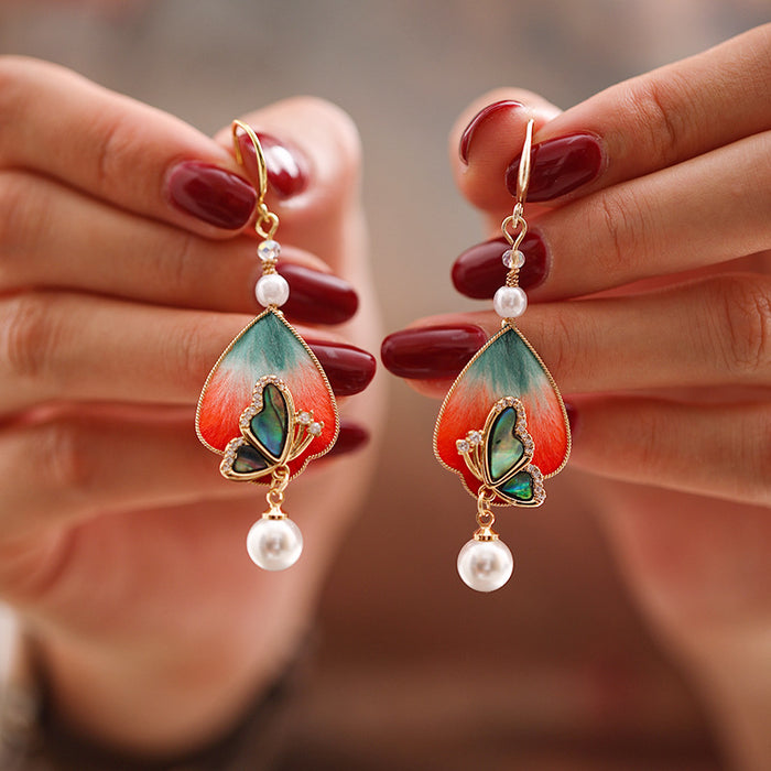 PF495 - Ronghua Earrings - Wholesale