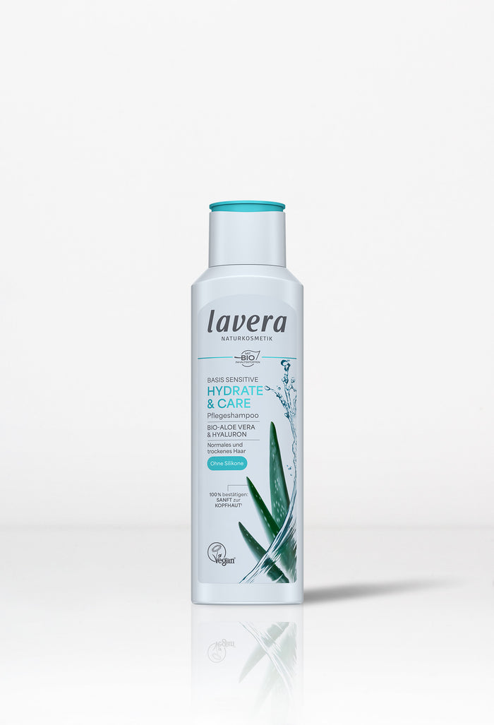 lavera Pflegeshampoo basis sensitive Hydrate & Care