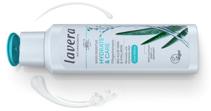 lavera Pflegeshampoo basis sensitive Hydrate & Care