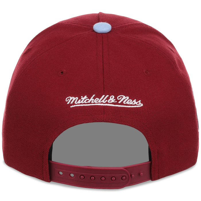 Philadelphia Phillies Mitchell & Ness MLB 'Era Flip' Heritage Series Pro Pinch - Maroon/Maroon
