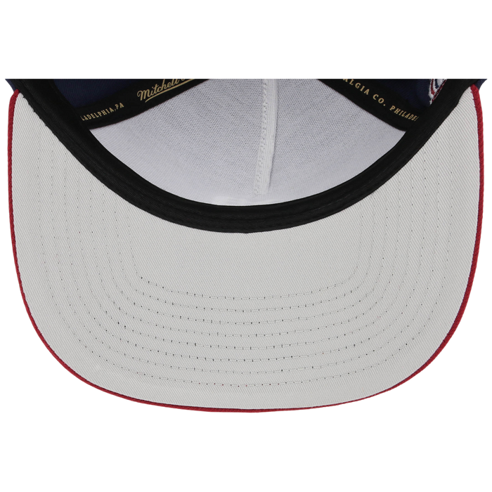Philadelphia Phillies Mitchell & Ness MLB 'Era Flip' Heritage Series Pro Pinch - Navy/Maroon