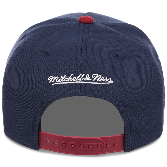 Philadelphia Phillies Mitchell & Ness MLB 'Era Flip' Heritage Series Pro Pinch - Navy/Maroon