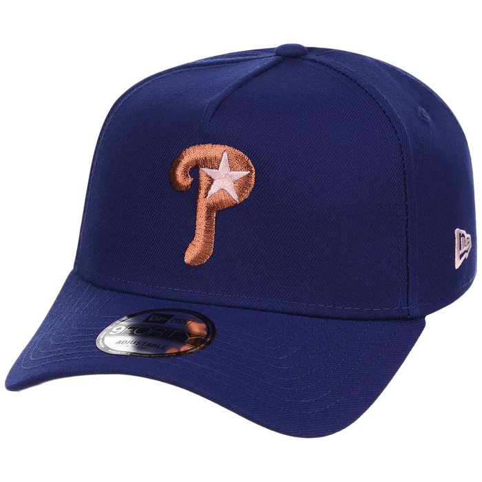 Philadelphia Phillies MLB Copper Blush New Era 9FORTY