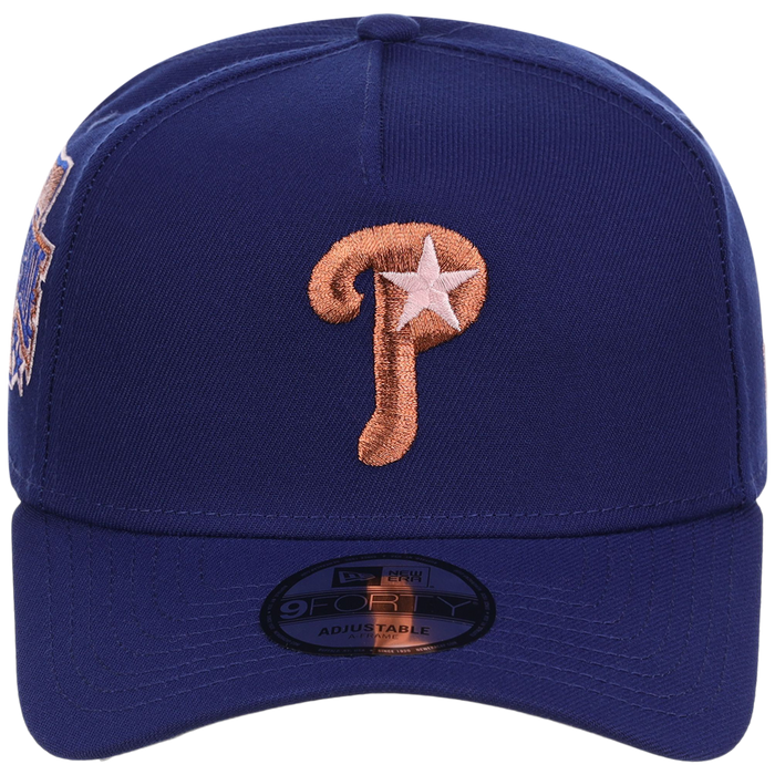 Philadelphia Phillies MLB Copper Blush New Era 9FORTY