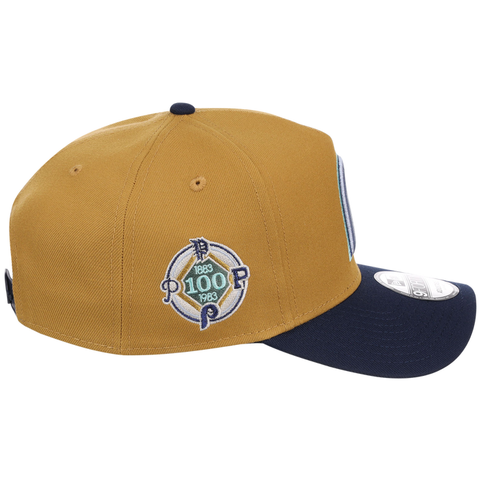 Philadelphia Phillies MLB Dusted Navy New Era 9FORTY
