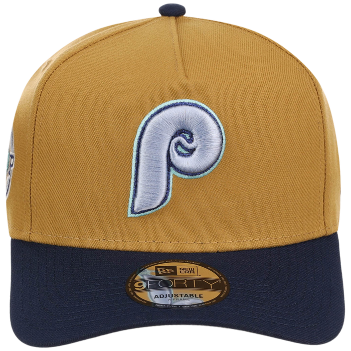 Philadelphia Phillies MLB Dusted Navy New Era 9FORTY
