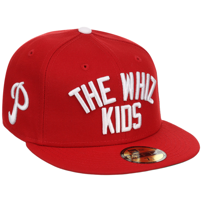 Philadelphia Phillies Philly Crown the City - Whiz Kids New Era 59FIFTY (Red/Red)