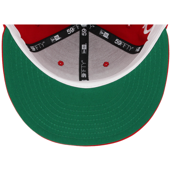 Philadelphia Phillies Philly Crown the City - Whiz Kids New Era 59FIFTY (Red/Red)