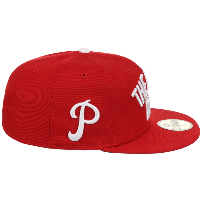 Philadelphia Phillies Philly Crown the City - Whiz Kids New Era 59FIFTY (Red/Red)