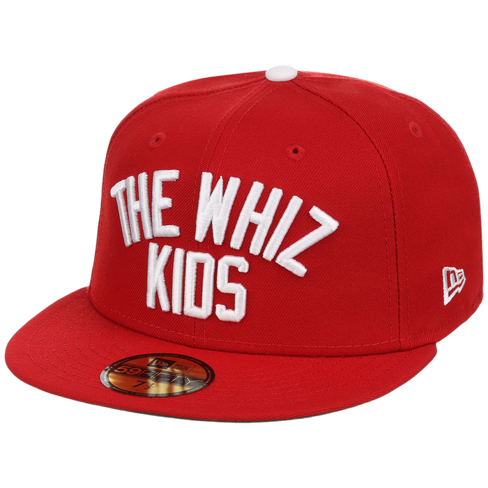 Philadelphia Phillies Philly Crown the City - Whiz Kids New Era 59FIFTY (Red/Red)