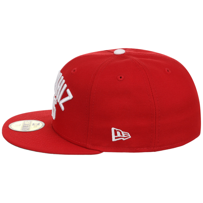 Philadelphia Phillies Philly Crown the City - Whiz Kids New Era 59FIFTY (Red/Red)