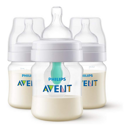 Philips Avent Anti-Colic Bottles (125 ml, Triple Pack)