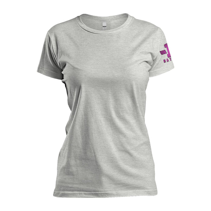 Pink Carbon Onyx Flag Women's Relaxed Fit