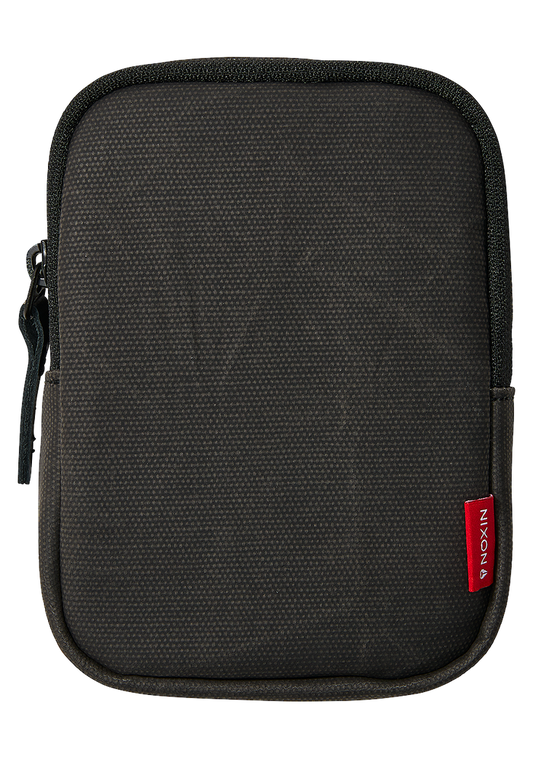 Plush Lined Utility Pod - Black
