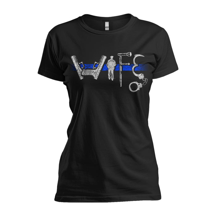 Police Wife - Women's Relaxed Fit
