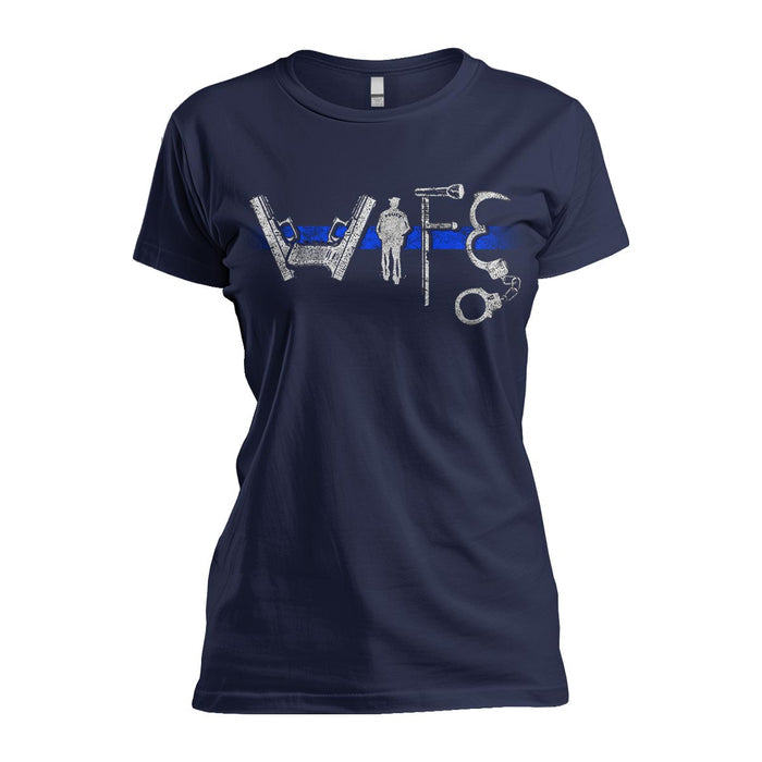 Police Wife - Women's Relaxed Fit