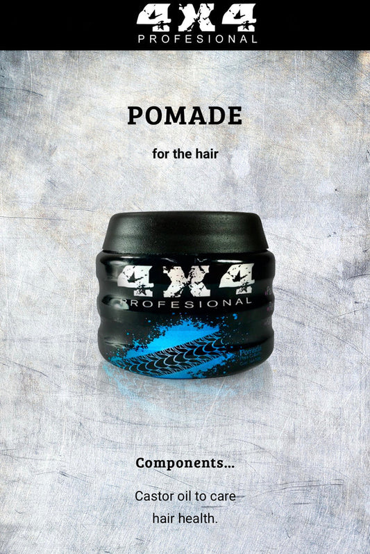 Pomada Para Cabello 4x4 Profesional Tarro 200g/7.05fl.oz.