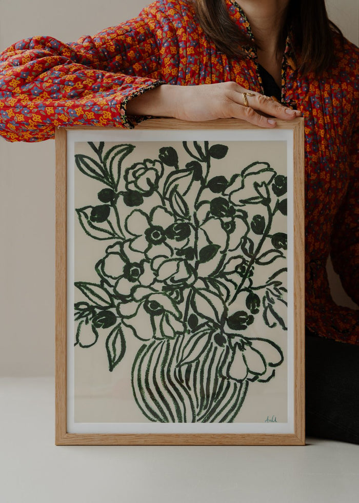 Poppy Studies II by Anine Cecilie Iversen