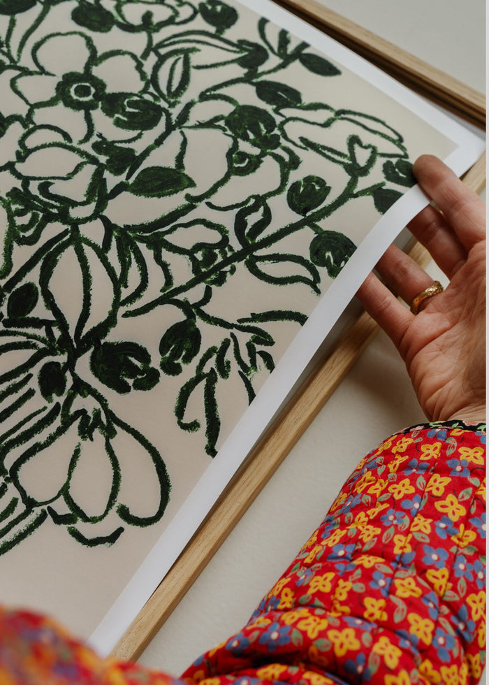 Poppy Studies II by Anine Cecilie Iversen
