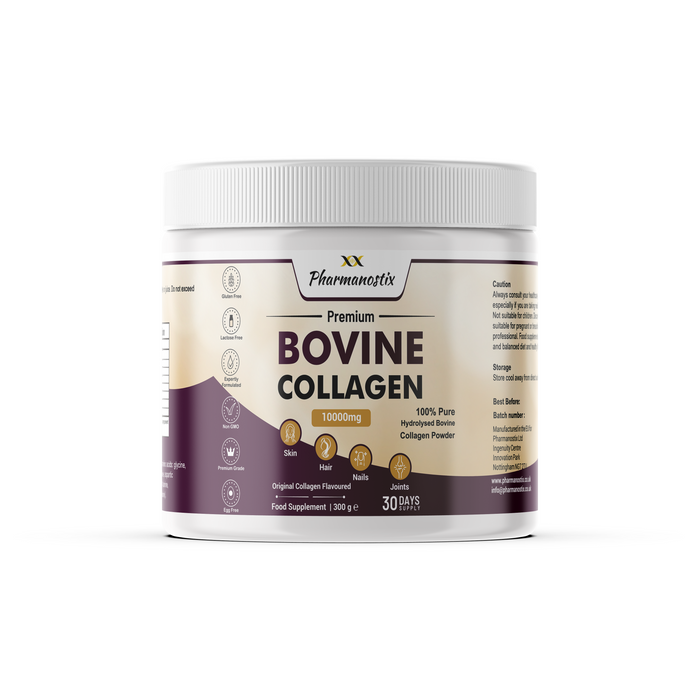 Premium Collagen Powder 300g - 100% Pure Bovine Collagen Type 1 & 3