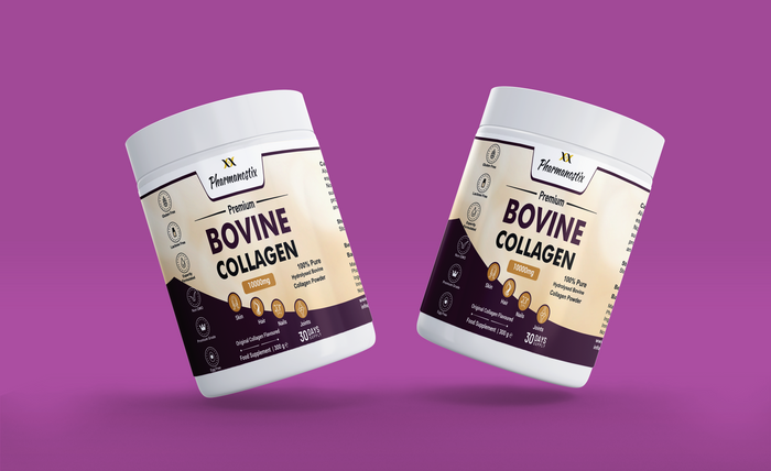Premium Collagen Powder 300g - 100% Pure Bovine Collagen Type 1 & 3