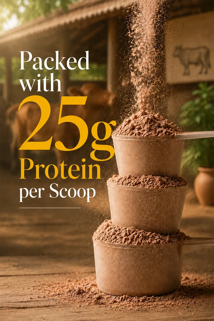 PRO+ Farm Protein Advanced - Cafe Mocha - (450g) - 25g/scoop + Free Gift