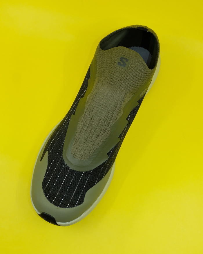 Pulsar Reflective Advanced Olive Night / Alfalfa | Salomon Advanced | DEPARTAMENTO