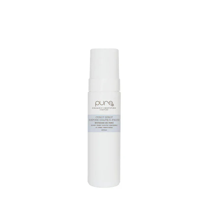 pure simple Pure Curly Girly Foam 200ml