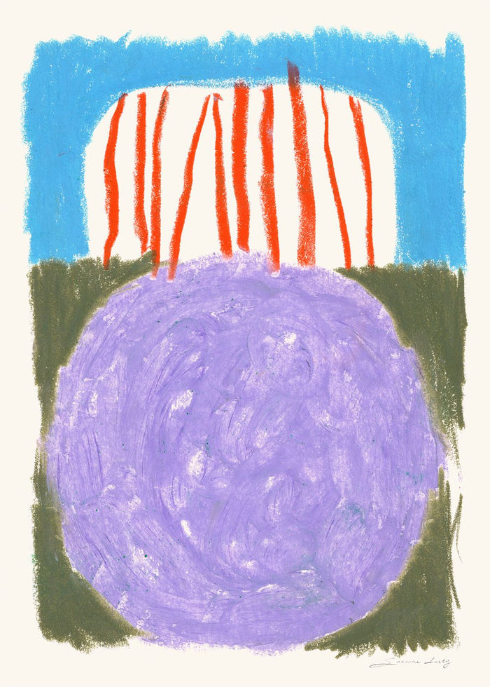 Purplebello by Suzanne Lustig