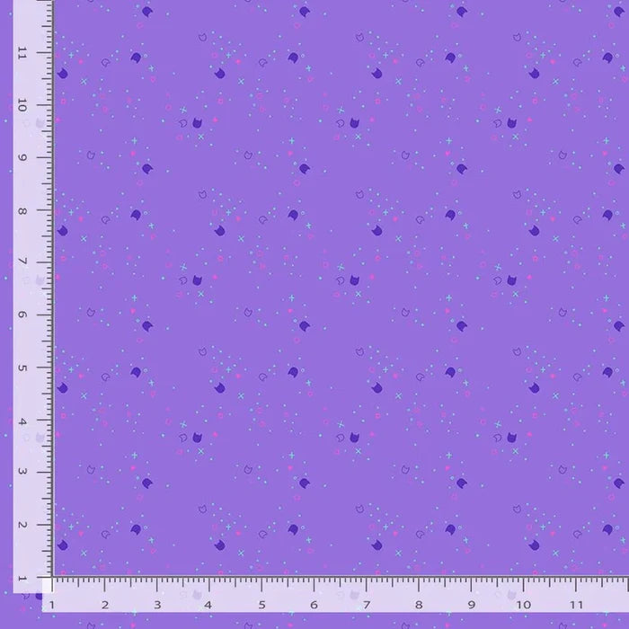 Purrmaid - Kitty Litter - Fat Quarter