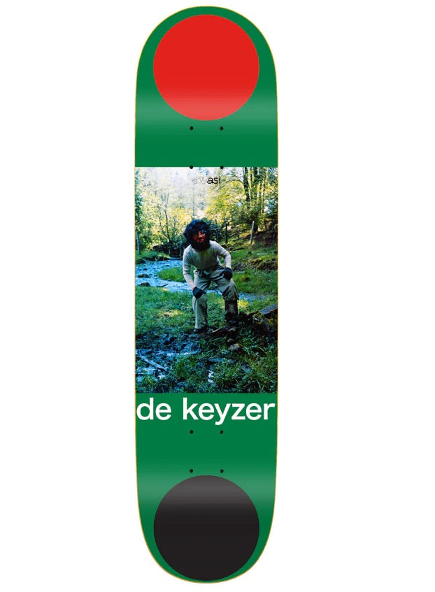 QUASI DECK DE KEYZER BOBI 8.5"