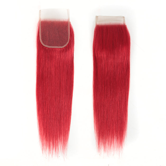 4x4 lace closured human hair weaves