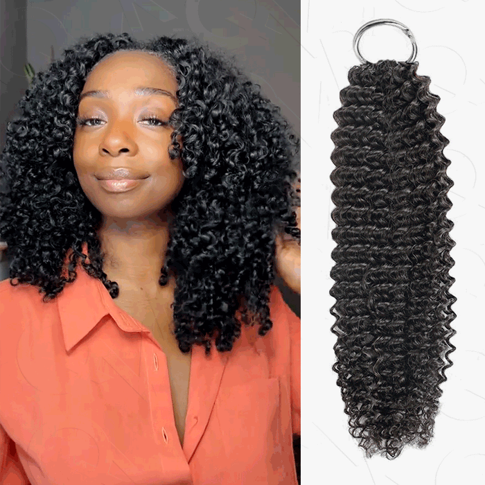 Small Kinky Curly / 14'' (SALE) / 3 Packs (Most People Choice)