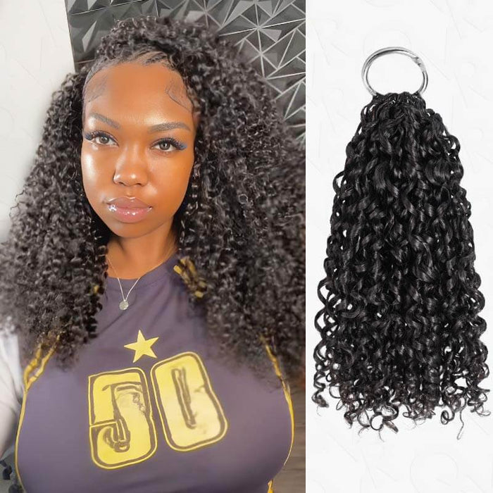 Twist Curly / 14'' (SALE) / 3 Packs (Most People Choice)
