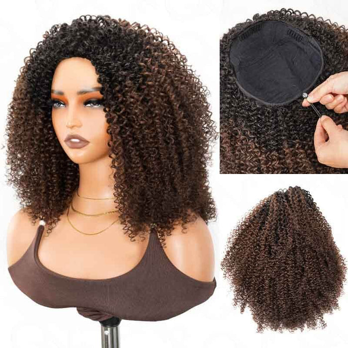 Ombre #T1B/4 / 14'' / Kinky Curly