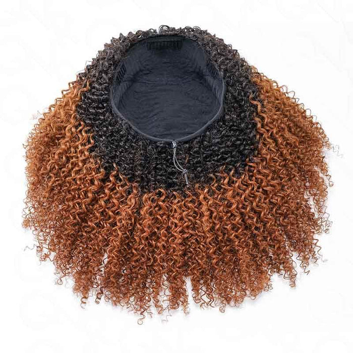 glueless human hair wigs, half wigs for natural looking