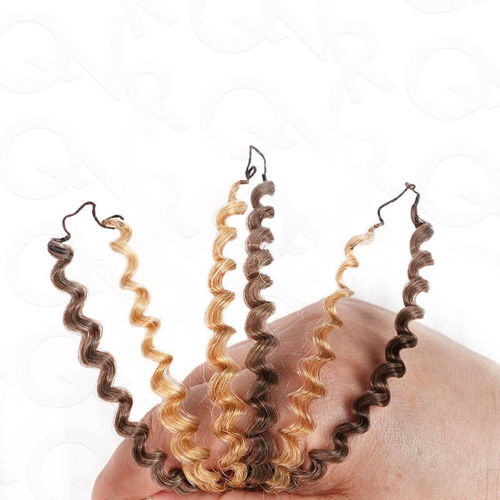 #P4/27 afro kinky curly crochet human hair