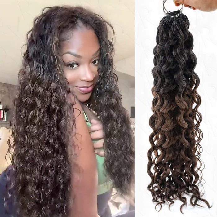 qvr crochet hair extensions curly texture for 4c hair protective style work ready